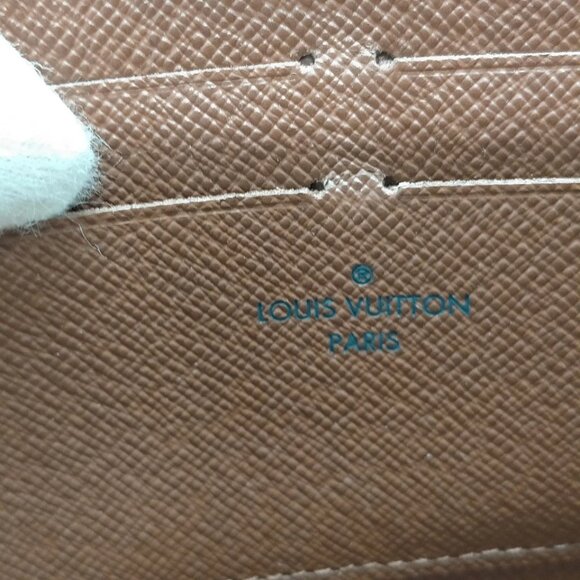 Louis Vuitton LV Long Wallet Brown Monogram 550-082325 - Picture 9 of 9